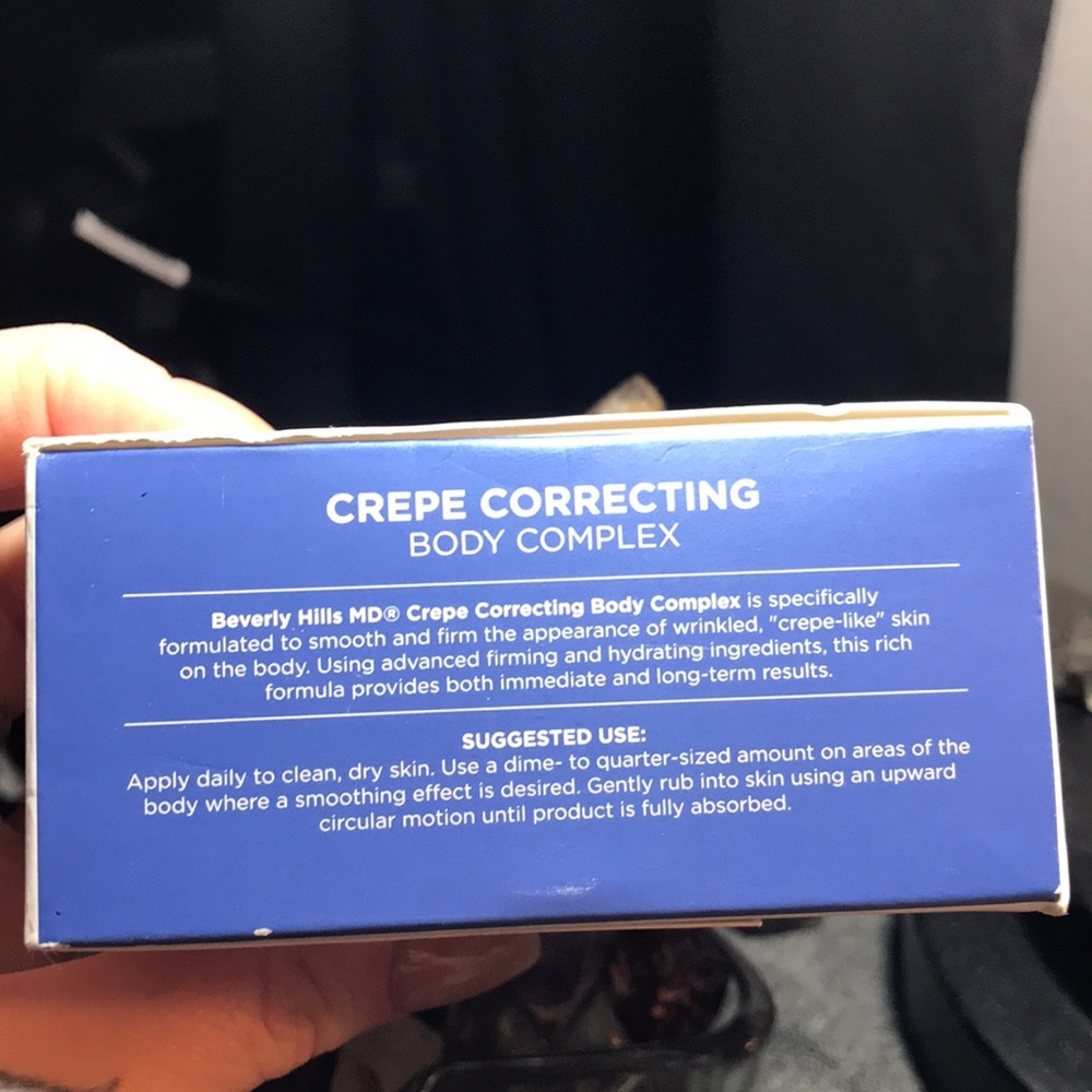 NIB BEVERLY HILLS MD CREPE CORRECTING CREAM - Picture 4 of 5
